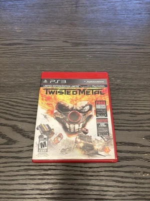 Twisted Metal Sony PlayStation 3 PS3 - Image 1 of 4