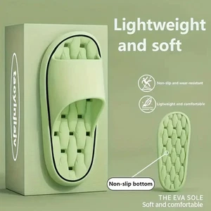 Almohada antideslizante con textura de EVA para mujer deslizadores de nubes/sanja verde lima interior - Imagen 1 de 3