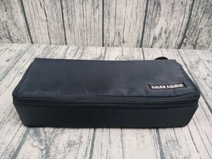 Vintage Case Logic Cassette (15) Tape Case / Storage / Portable - Soft Nylon - Picture 1 of 6