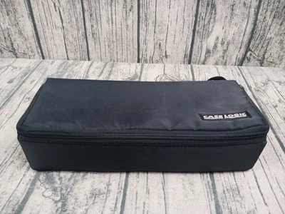 Vintage Case Logic Cassette (15) Tape Case / Storage / Portable - Soft Nylon - Image 1 of 4