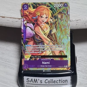 Nami (Alternate Art) PRB02-012 R OPCG PRB-02 Premium Booster - Picture 1 of 1