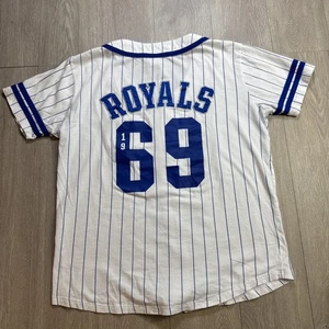 Pink Victoria Secret Royals 5th & Ocean Baseball Trikot Small Kansas Royals 1969 - Bild 1 von 7
