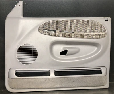 1998-2001 Dodge Ram Club Cab Front Passenger Door Panel Card W. Power Windows - Imagem 1 de 4