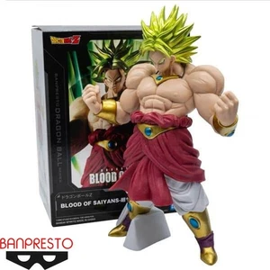 Figura Broly Dragon Ball Z Banpresto Blood of Saiyans Super Saiyan US Selle - Imagen 1 de 4