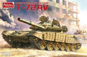 AMUSING HOBBY 35A041 - 1:35 T-72AV con interior completo - Imagen 1 de 3