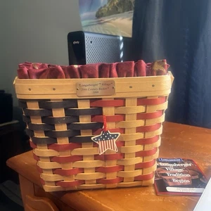 Longaberger Dorf Korb 20. Jahrhundert 1998 - Bild 1 von 10
