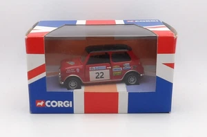CORGI CC82225 AUSTIN COOPER MINI-ACROPOLIS RALLY 2003 VERY NEAR MINT BOXED - Picture 1 of 5