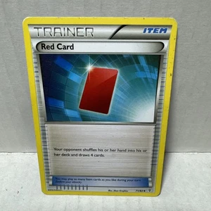 Tarjeta Roja 71/83 XY Base Casi Nuevo Envío Rápido Seguro Pokemon - Imagen 1 de 2