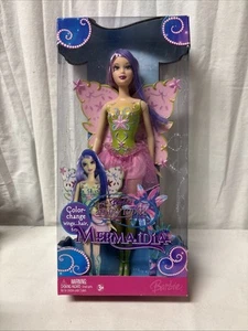 Barbie Fairytopia Mermaidia 2006 Doll Color Change - Picture 1 of 2