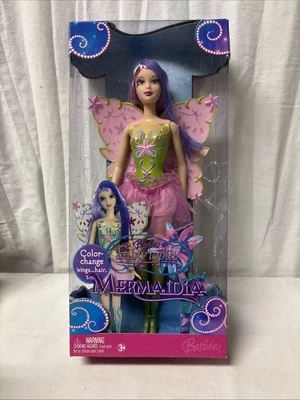 Muñeca Barbie Fairytopia Mermaidia 2006 cambio de color Foto 1 de 2