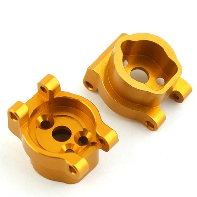 Traxxas 1/10 TRX4/TRX6/T4/T6 Aluminum Portal Rear C-Hub Upgrade Set - Image 1 of 4