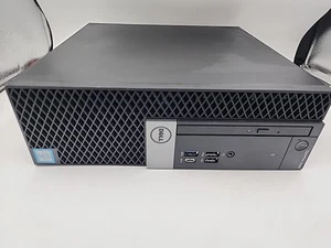 Dell Optiplex 7050 SFF Desktop i7-7700 @3.6Ghz/16GB DDR4/256GB SSD/DVDRW/Good - Photo 1/3