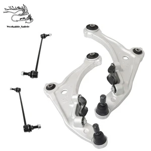 Front Lower Control Arm + Sway Bar Link For Maxima 2009 - 2014 3.5L K750282 - Picture 1 of 10