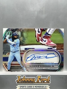 Topps Tribute Vladimir Guerrero Jr. 2025 Botines Tribute To Auto 45/50 - Imagen 1 de 2