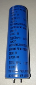 Nippon Chemi-Con Condensador 600uF 360VDC FOTOGÉNICO Monolight UFLN315, Nuevo - Imagen 1 de 4