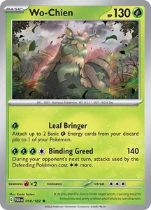 Wo-Chien 018/182 Sv04: Paradox Rift Reverse Holo - Picture 1 of 1