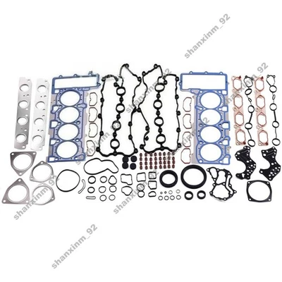 Engine Rebuild Overhaul Gasket Seals Kit For Audi RS4 RS5 B8 CFSA 4.2 FSI V8 - Image 1 of 4