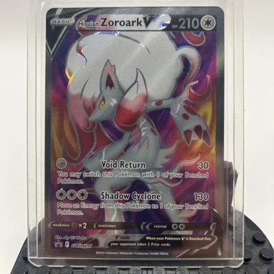 Hisuian Zoroark V SWSH297 SWSH: Sword & Shield Promo Cards Holo - Image 1 of 4