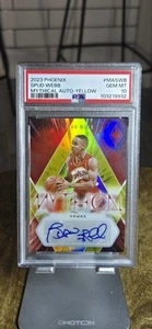 2023-24 PHOENIX MYTHICAL YELLOW SPUD WEBB AUTO AUTOGRAPH /35 HAWKS 🔥 SP! - Picture 1 of 2