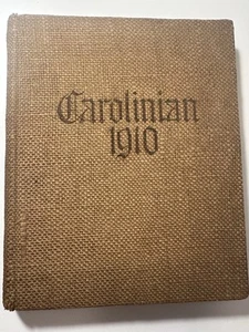 1910 Carolinian Yearbook Annual Greensboro NC State Normal Industrial College - Picture 1 of 14