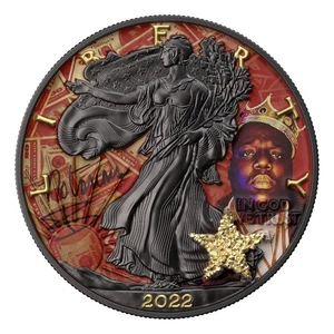 USA 2022 1 $ Biggie 1Oz Silver Coin - Bild 1 von 6