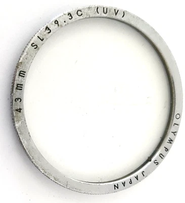 Olympus 43mm SL39.3 C (UV) Lens Filter - Image 1 of 4