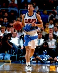 Mark Price Signed 8x10 Photo Cleveland Cavs DCI Authentication Auto NBA - Picture 1 of 2