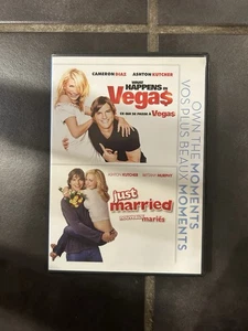DVD Double: What Happens In Vegas / Just Married - CO1 - Bild 1 von 2
