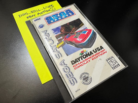 Sega Saturn Daytona Championship Circuit Netlink Edition - Utterly Complete