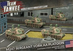 XXX FOW-TUBX10 Flames of War - Team Yankee:M247 Sergeant York AA platoon - Bild 1 von 1