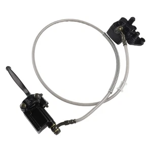 Disc Brake System ATV Brake Kit Off-Road Riding 1020mm Oil Pipe Length - Picture 1 of 18