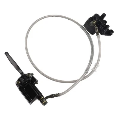 Disc Brake System ATV Brake Kit Off-Road Riding 1020mm Oil Pipe Length - Image 1 of 4