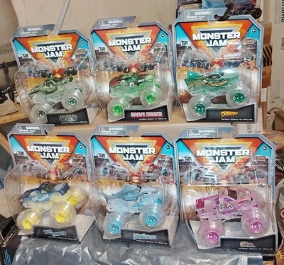 Monster Jam Ghost экипажа полный комплект читать описание могильщик  - Изображение 1 из 2