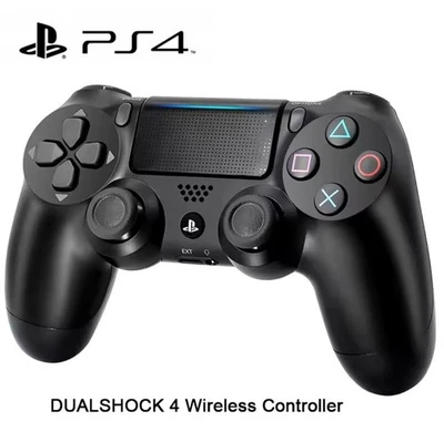 Sony PlayStation DualShock 4 Wireless Controller Original - BLACK - Image 1 of 4