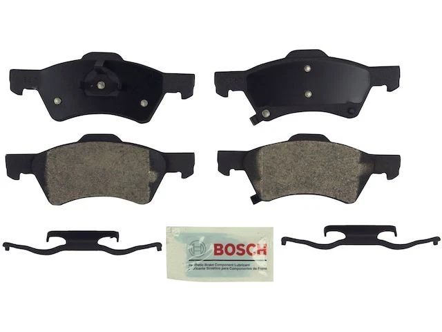 Front Brake Pad Set For 2001-2007 Dodge Grand Caravan 2002 2003 2004 KR982JC - Image 1 of 1
