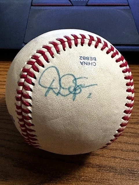 ¡DENARD SPAN 2 FIRMADO AUTOGRAFIADO LL BÉISBOL!  ¡Gemelos, Nacionales, Gigantes! Foto 1 de 2