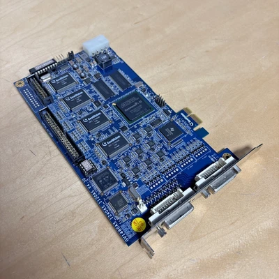GeoVision GV1480AS 1240AS 1120AS DVR Card DVI Analog 16 Channel PCI-Express - Image 1 of 4
