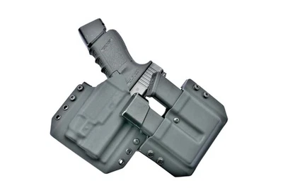 OWB Light Bearing Kydex Holster & Magazine Holder Combo | All Popular Gun Models - Image 1 of 4