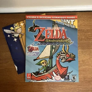 The Legend of Zelda: The Wind Waker GameCube Primal Official Strategy Guide Map - Bild 1 von 9