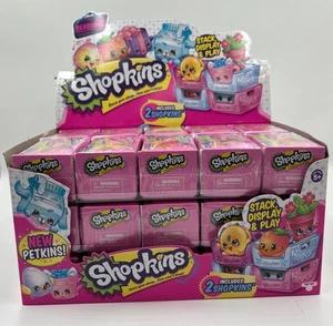Shopkins Season 4 Blind Crate Espositore completo di custodia 30 pezzi NUOVISSIMO - Foto 1 di 5