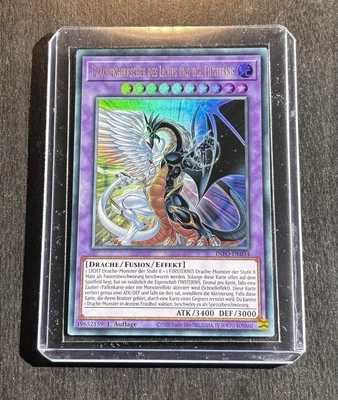 Yu-Gi-Oh! Drachenherrscher Des Lichts Und Der Finsternis INFO Ultra Rare NM 1st - Bild 1 von 4