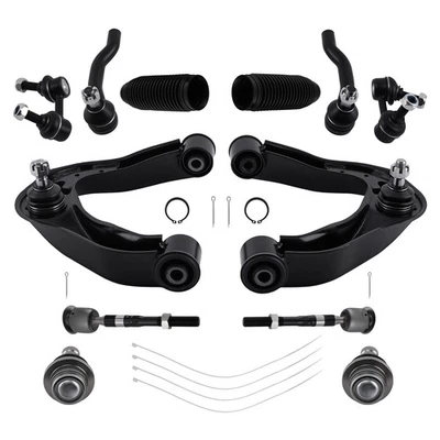 Front Upper Control Arms Suspension Kit for Nissan Pathfinder Frontier Xterra - Image 1 of 4