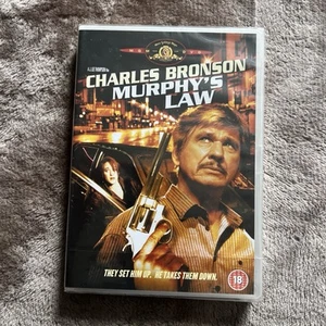 Murphys Law (2004) Charles Bronson Thompson DVD Region 2 New & Sealed - Foto 1 di 3