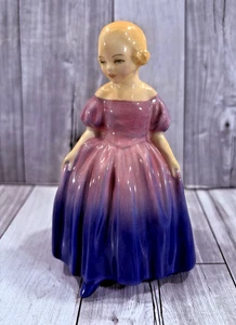 Vintage Royal Doulton "Marie" Figur HN1370 Purples Bone China, 5" England EUC - Bild 1 von 11