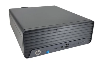 HP ProDesk 400 G9 SFF PC, Core i5 13th Gen, 8GB RAM, 256GB SSD, Windows 11 - Image 1 of 4