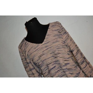 Suéter Madewell Mujer Talla XL Cuello en V Top Corto Tela Texturizada Tostado - Imagen 1 de 7