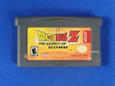 Dragon Ball Z: The Legacy Of Goku II 2 Nintendo GameBoy Advance GBA Foto 1 de 2