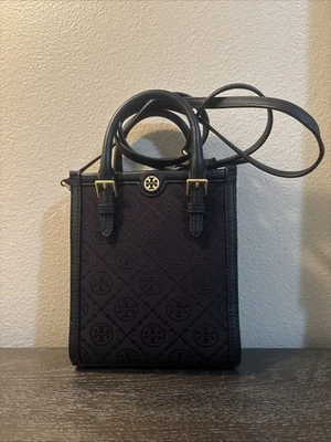 Bolso Bandolera Tory Burch Ella Mini Tote Foto 1 de 2