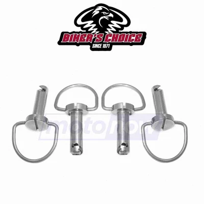 Bikers Choice Bail Head Stud for Saddlebag for 1995-2006 Harley Davidson pc — 第 1/4 张图片