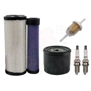 NUOVO kit filtro manutenzione tuning up per John Deere Z915B Z915E Zero Turn - Foto 1 di 7